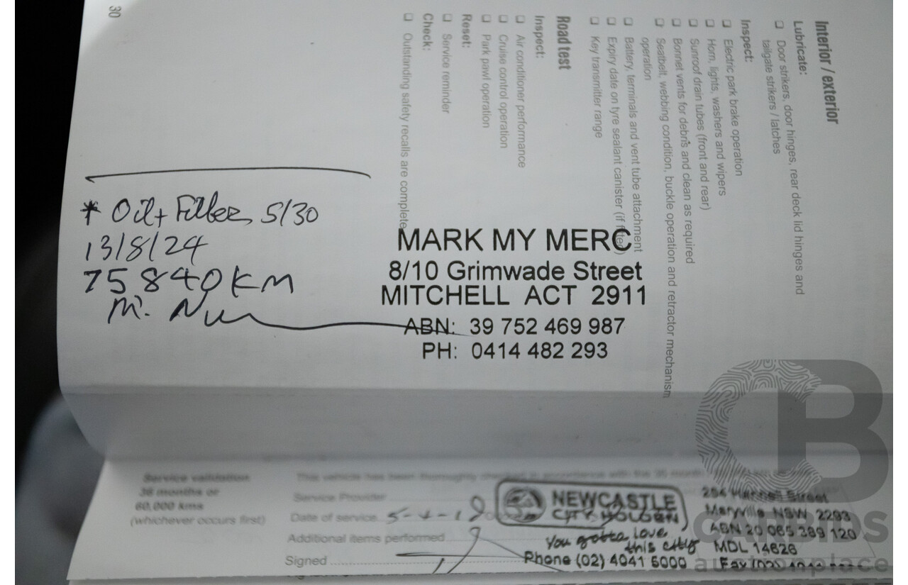 5/2016 Holden VF Commodore SS-V Redline Series 2 4d Sedan Phantom Black V8 6.2L