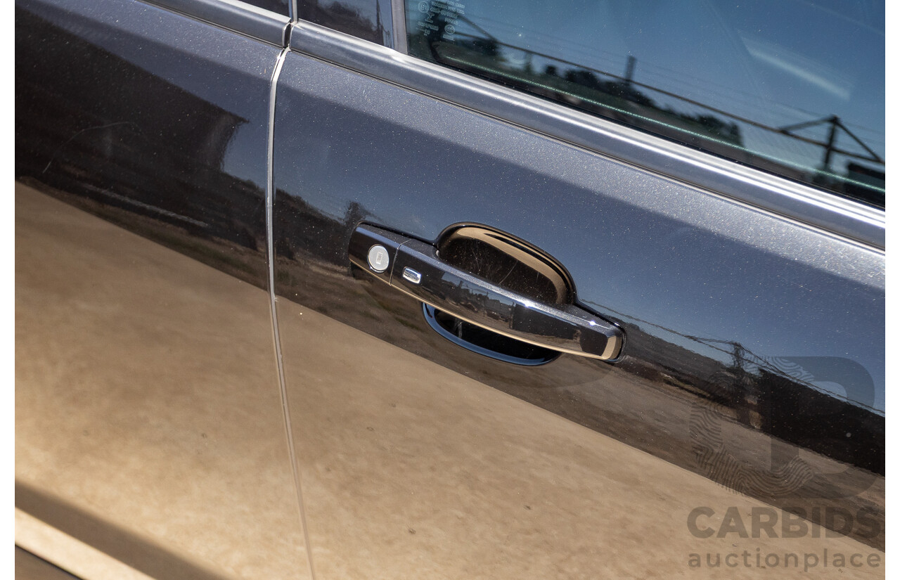 5/2016 Holden VF Commodore SS-V Redline Series 2 4d Sedan Phantom Black V8 6.2L