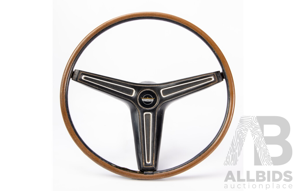 Ford Falcon XA / XB GT / GS Complete Steering Wheel - Genuine Part
