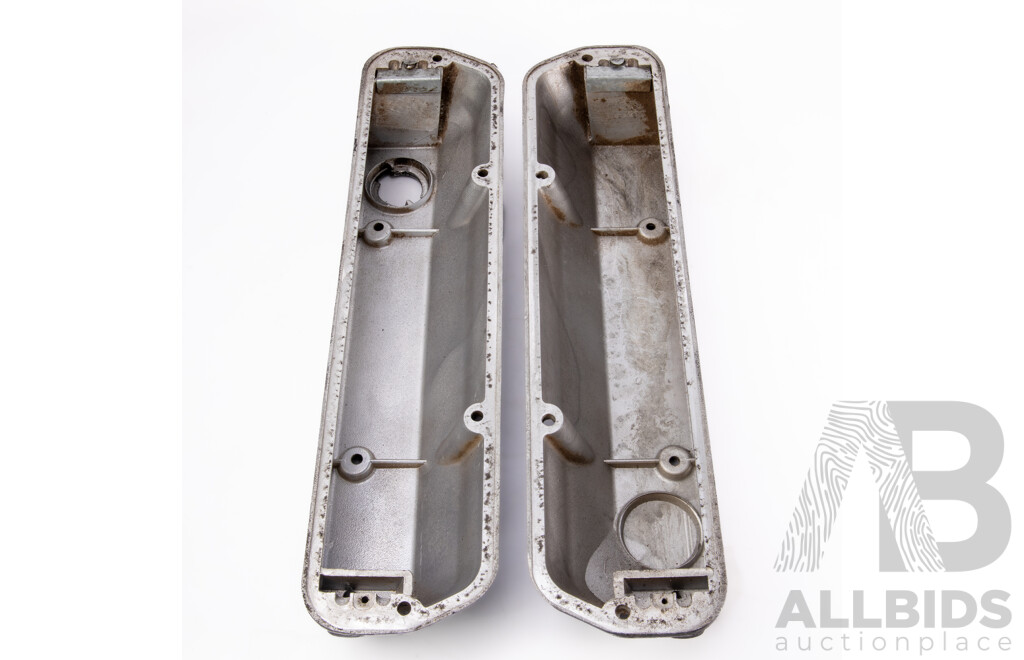 Holden V8 Late VN-VT Heads 304/308 Black Alloy Valve Covers