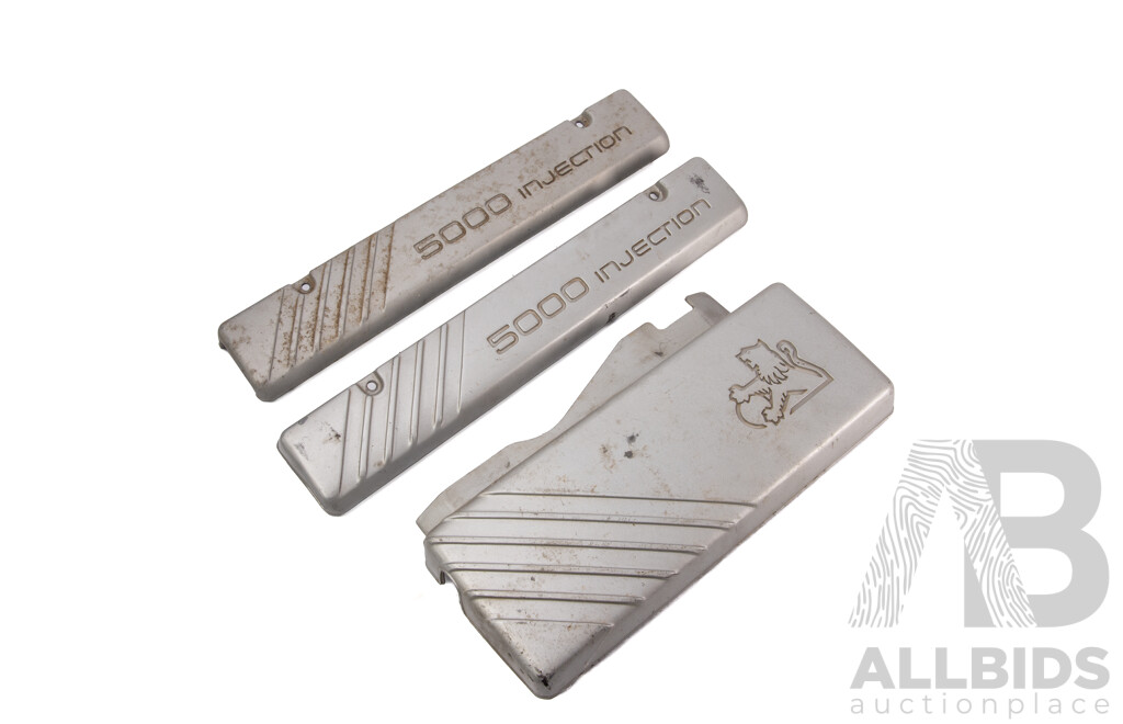 Holden VN-VS 5.0L V8 - 5000 Injection LH / RH and Front Engine Cover - Genuine