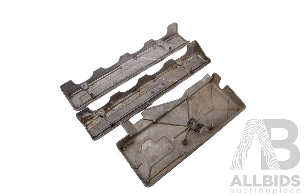 Holden VN-VS 5.0L V8 - 5000 Injection LH / RH and Front Engine Cover - Genuine