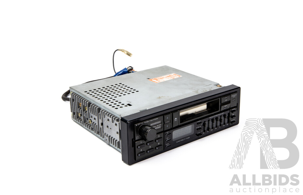 Holden Special Vehicles HSV VN Sansui RE-6 Head Unit - Genuine
