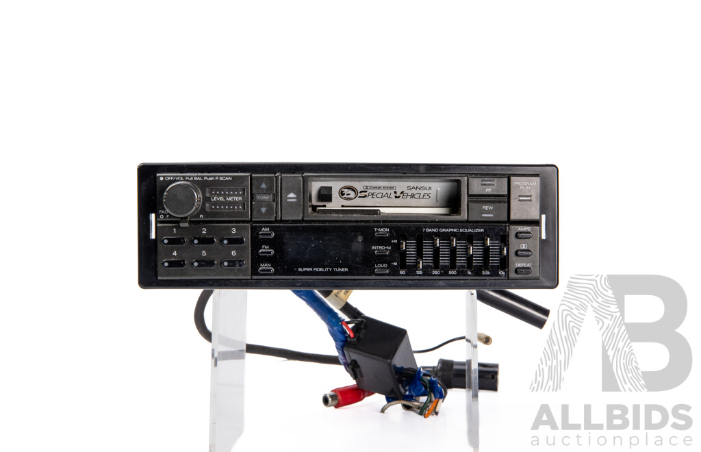 Holden Special Vehicles HSV VN Sansui RE-6 Head Unit - Genuine