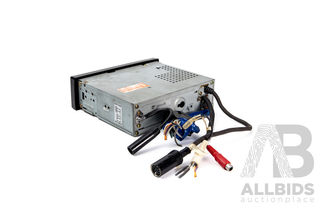 Holden Special Vehicles HSV VN Sansui RE-6 Head Unit - Genuine