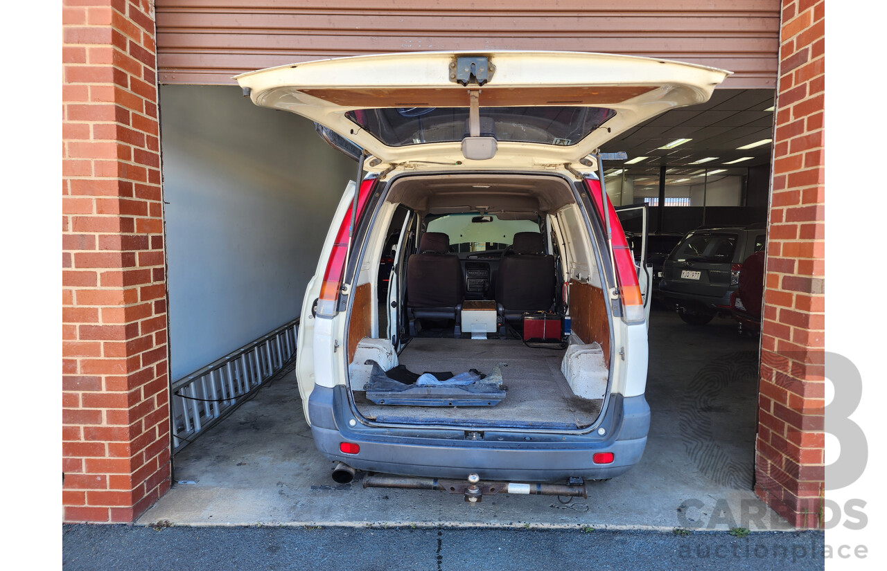11/1998 Toyota Townace SBV KR42R 4d Blind Van White 1.8L