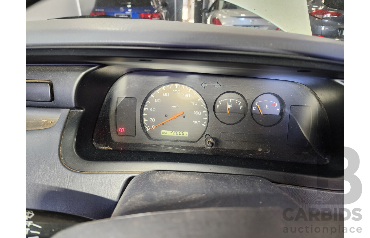 11/1998 Toyota Townace SBV KR42R 4d Blind Van White 1.8L