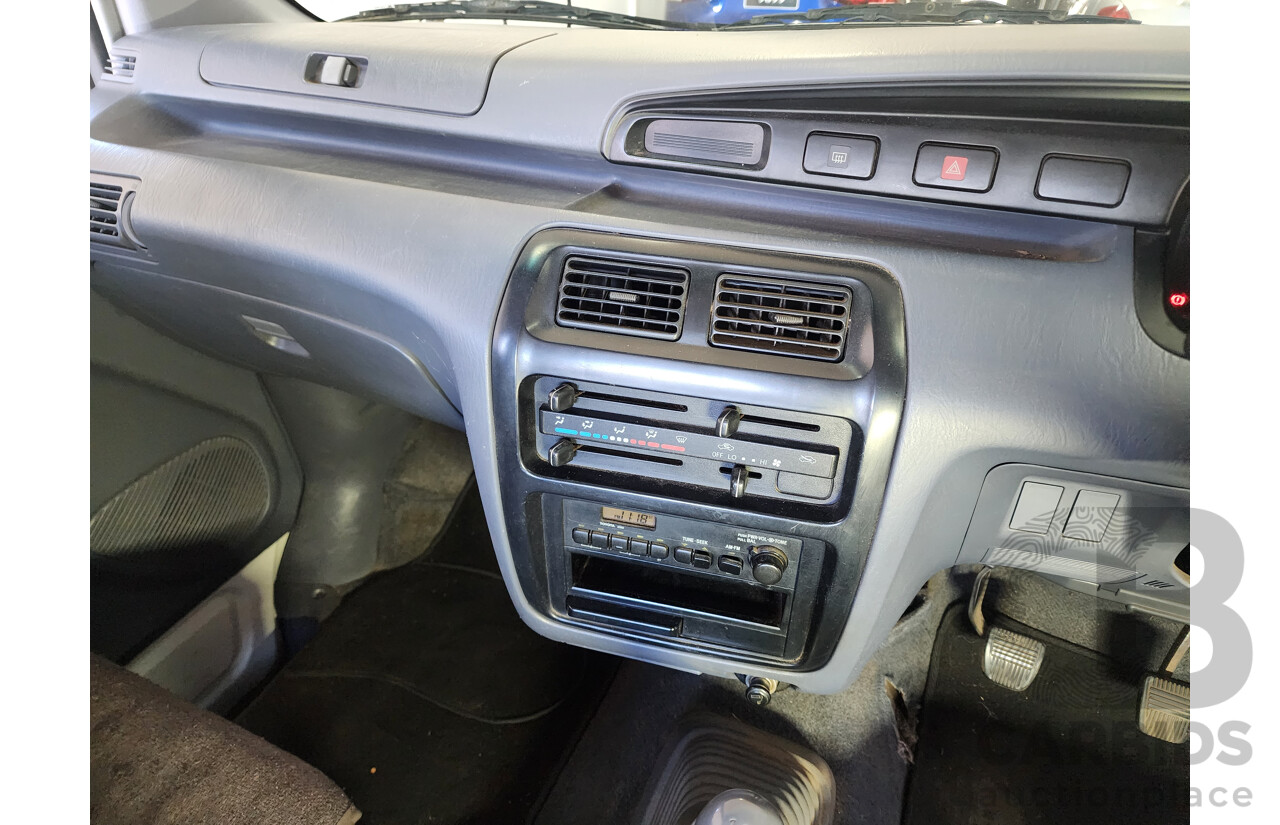 11/1998 Toyota Townace SBV KR42R 4d Blind Van White 1.8L