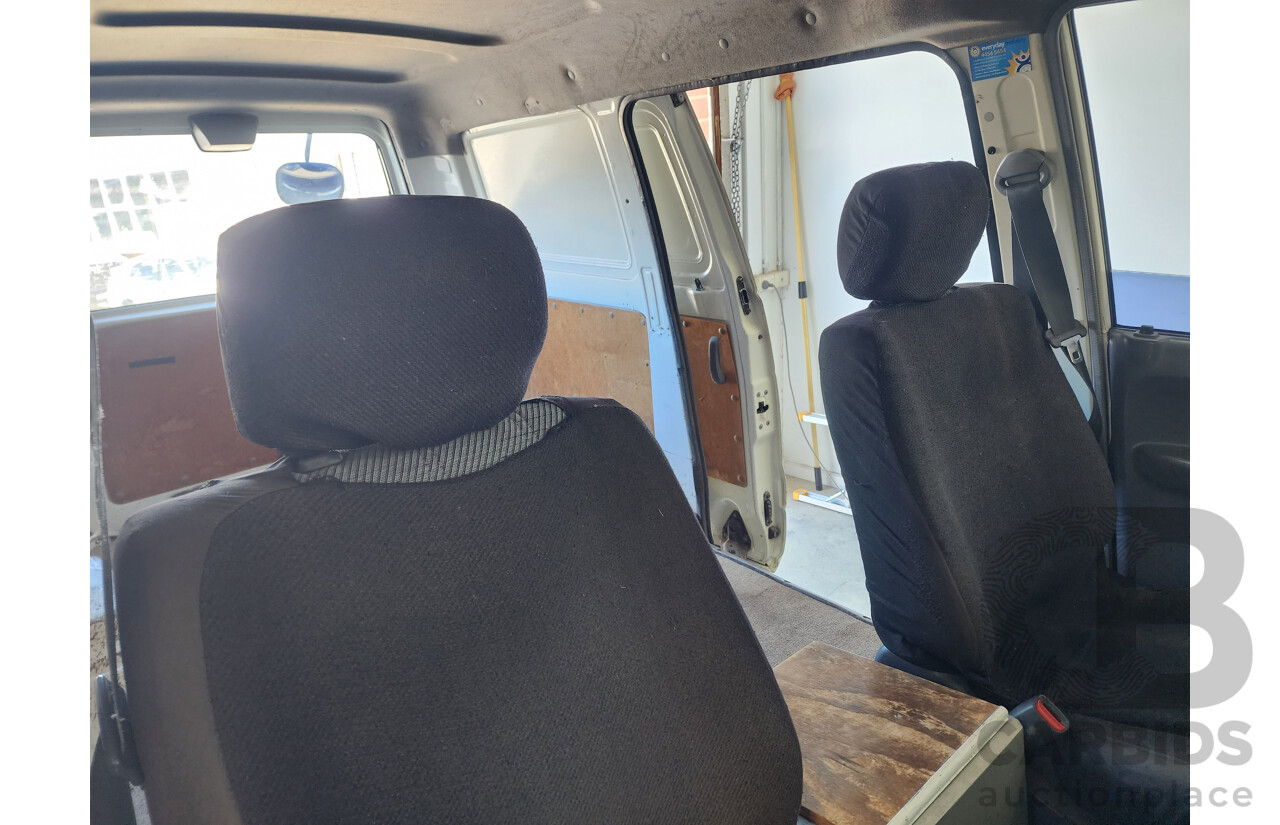 11/1998 Toyota Townace SBV KR42R 4d Blind Van White 1.8L