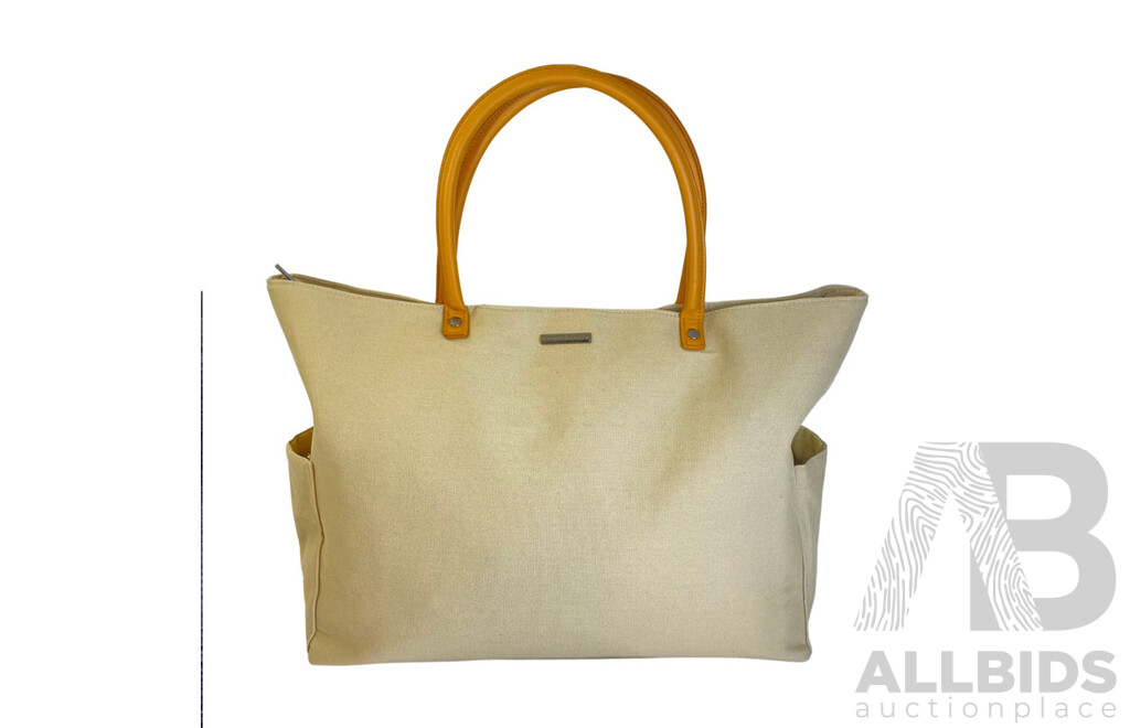 SOUTH BOUND Sunsets Beach Shopper Bag - SB5501 Taupe - Lot of 20 - Estimated Total RRP $798.00