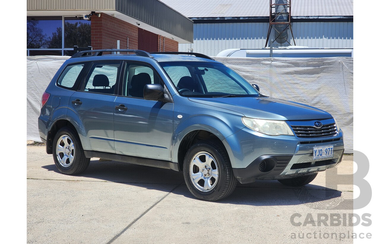 6/2010 Subaru Forester X MY10 4d Wagon Grey 2.5L