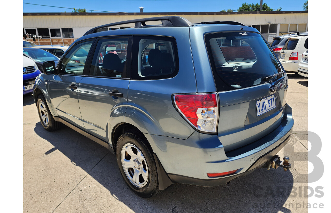 6/2010 Subaru Forester X MY10 4d Wagon Grey 2.5L