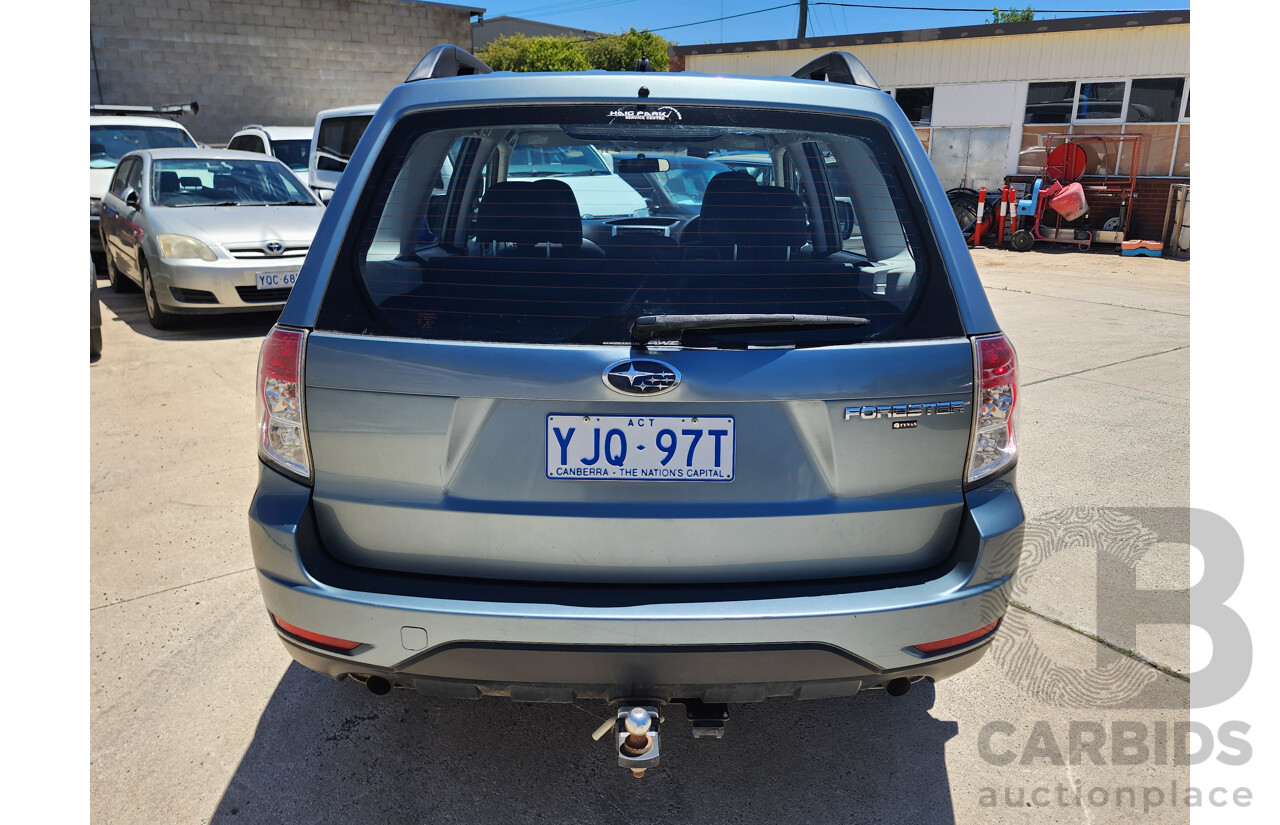 6/2010 Subaru Forester X MY10 4d Wagon Grey 2.5L