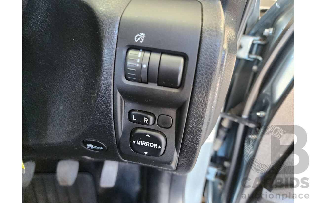 6/2010 Subaru Forester X MY10 4d Wagon Grey 2.5L