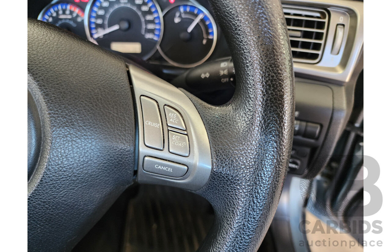 6/2010 Subaru Forester X MY10 4d Wagon Grey 2.5L