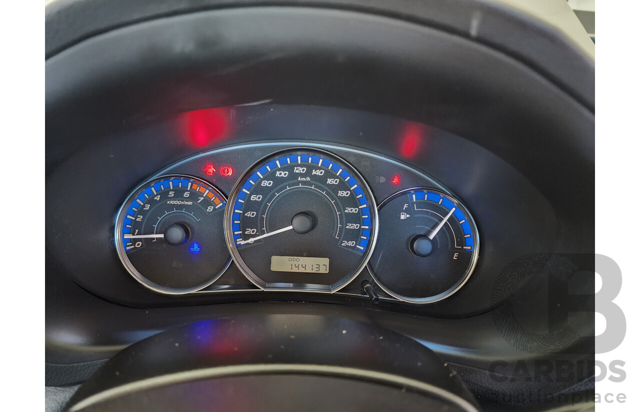 6/2010 Subaru Forester X MY10 4d Wagon Grey 2.5L