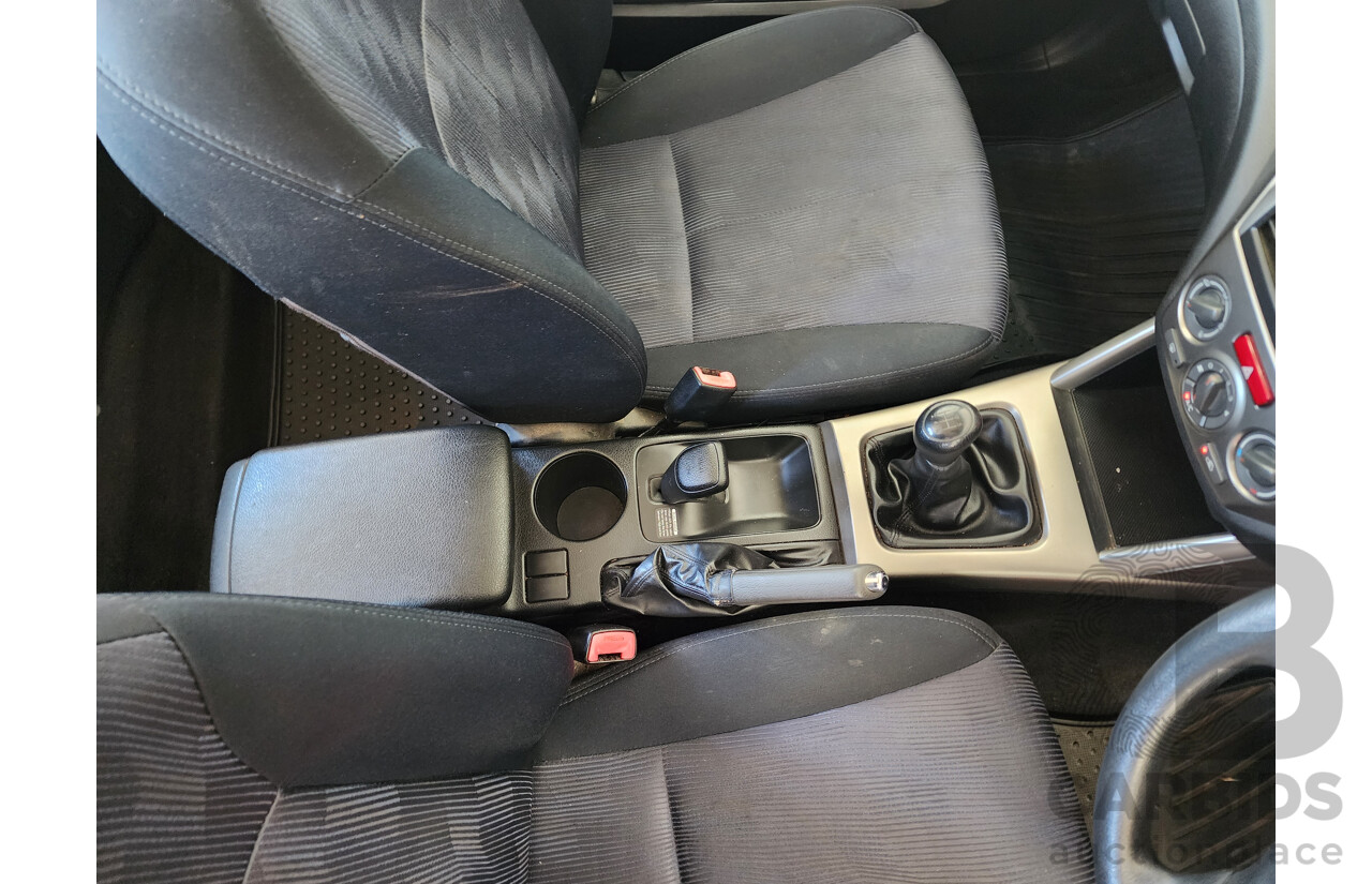 6/2010 Subaru Forester X MY10 4d Wagon Grey 2.5L