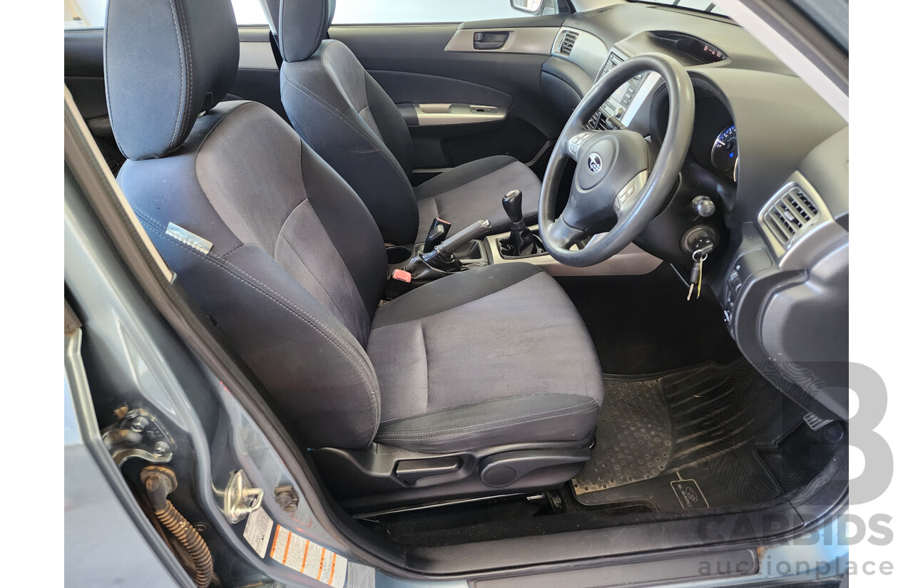 6/2010 Subaru Forester X MY10 4d Wagon Grey 2.5L