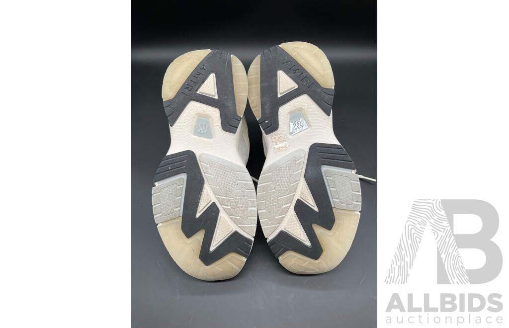 MA Runner White Men's Size US10 - Branded Amiri