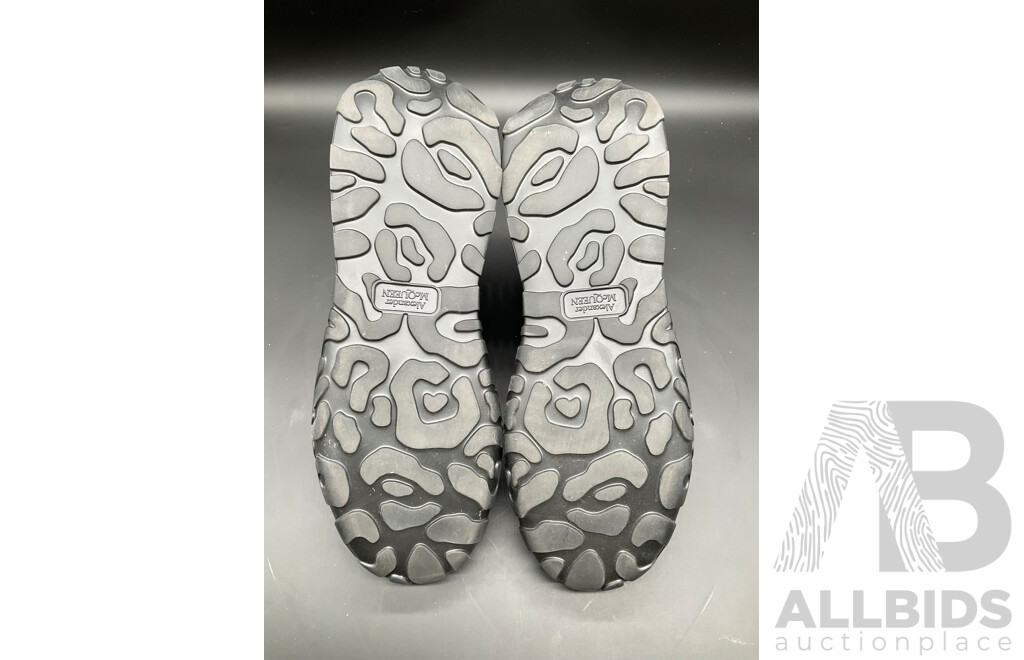Court Mid-top Trainers Men's Size 43 - Branded Alexander McQueen