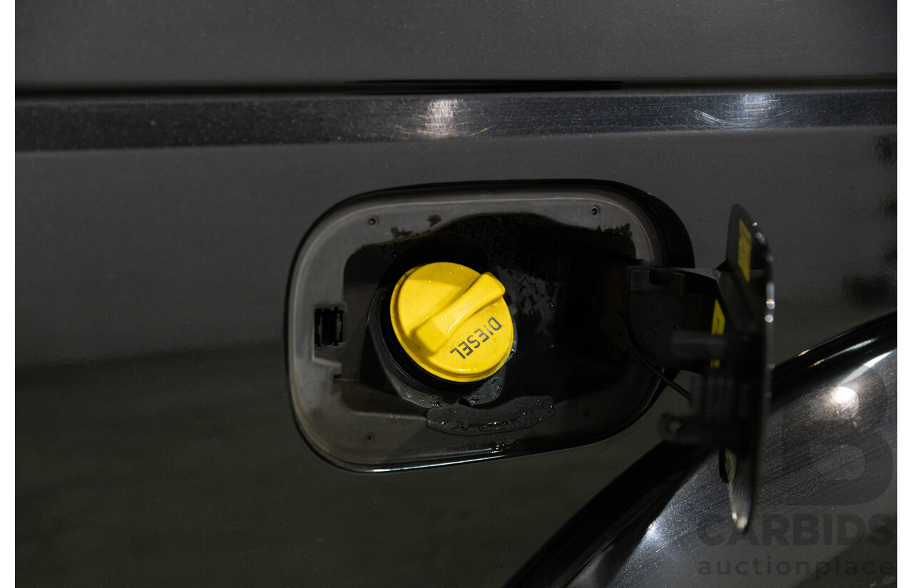 5/2011 Land Rover Discovery 4 SDV6 HSE MY11 4d Wagon Santorini Black Metallic Turbo Diesel V6 3.0L