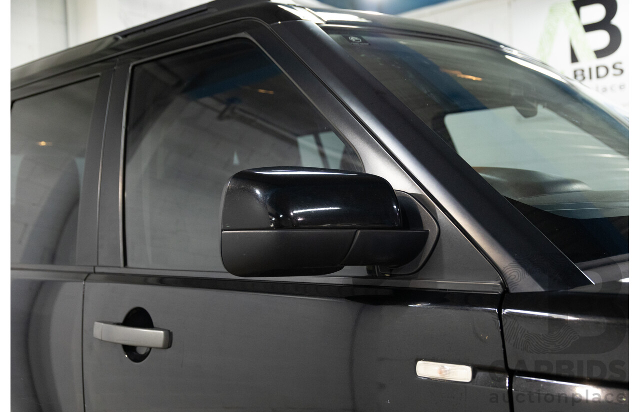 5/2011 Land Rover Discovery 4 SDV6 HSE MY11 4d Wagon Santorini Black Metallic Turbo Diesel V6 3.0L