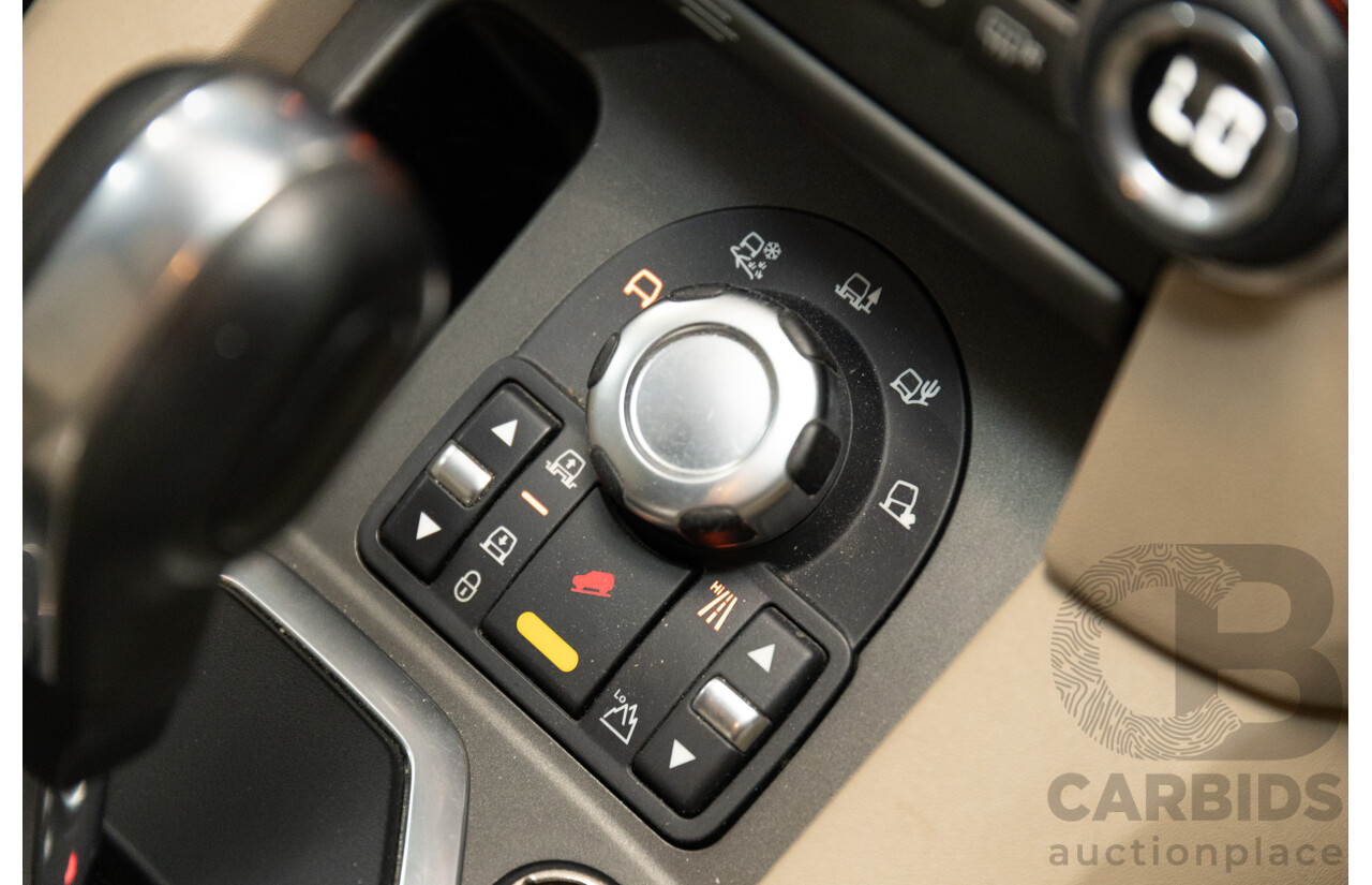 5/2011 Land Rover Discovery 4 SDV6 HSE MY11 4d Wagon Santorini Black Metallic Turbo Diesel V6 3.0L