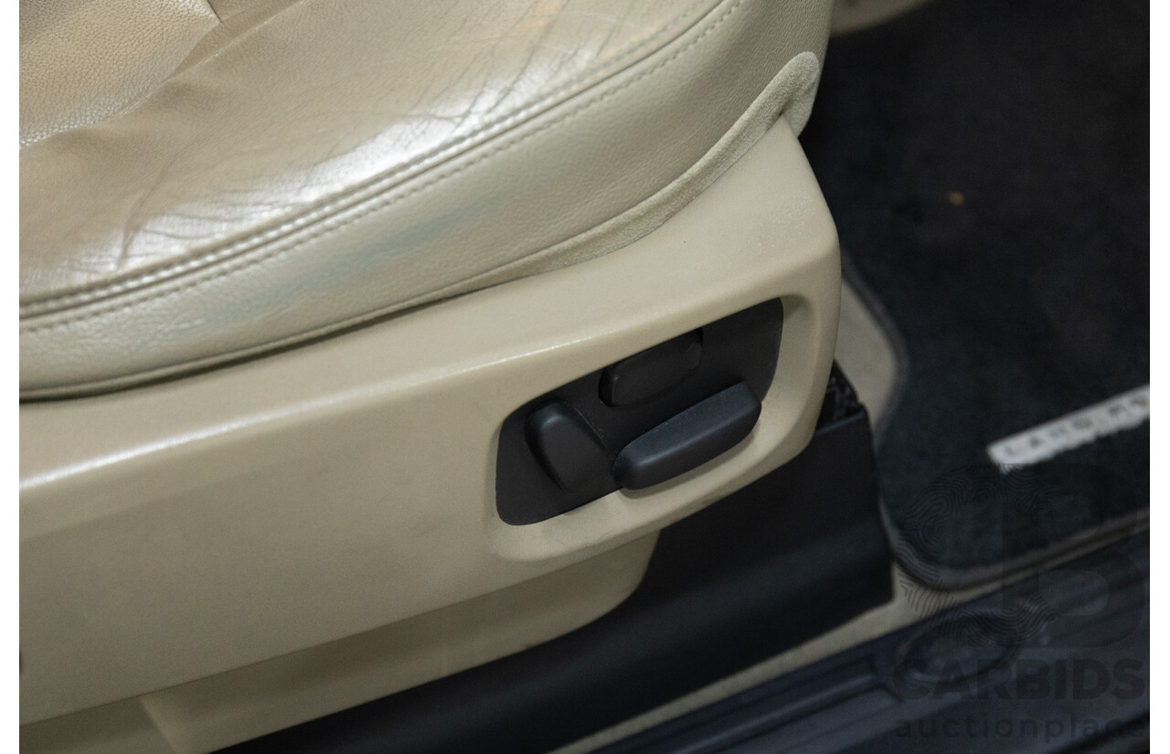 5/2011 Land Rover Discovery 4 SDV6 HSE MY11 4d Wagon Santorini Black Metallic Turbo Diesel V6 3.0L