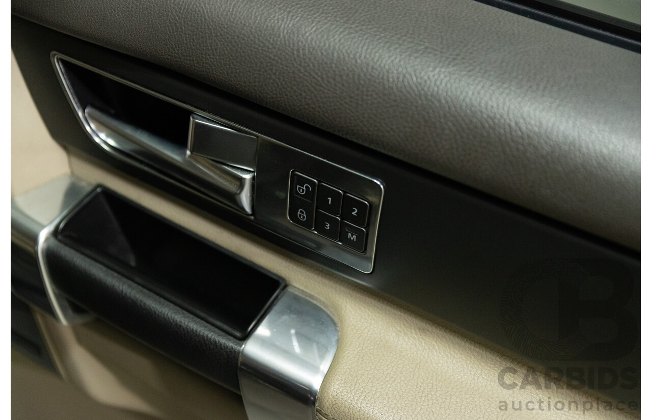 5/2011 Land Rover Discovery 4 SDV6 HSE MY11 4d Wagon Santorini Black Metallic Turbo Diesel V6 3.0L