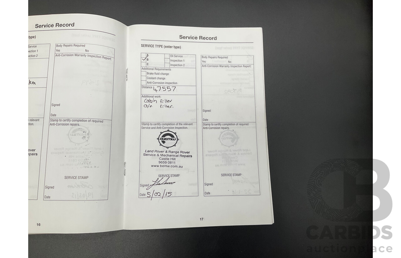 5/2011 Land Rover Discovery 4 SDV6 HSE MY11 4d Wagon Santorini Black Metallic Turbo Diesel V6 3.0L