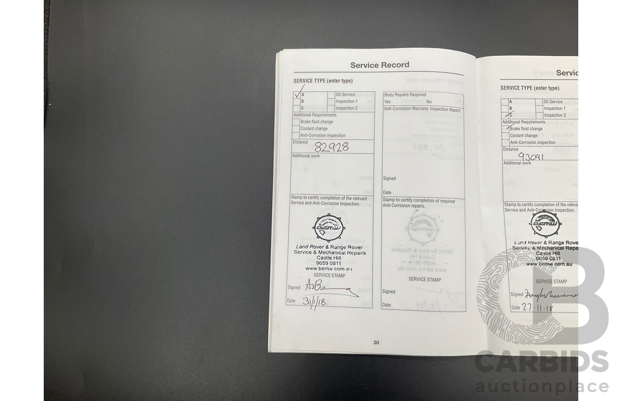 5/2011 Land Rover Discovery 4 SDV6 HSE MY11 4d Wagon Santorini Black Metallic Turbo Diesel V6 3.0L