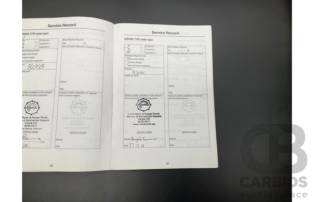 5/2011 Land Rover Discovery 4 SDV6 HSE MY11 4d Wagon Santorini Black Metallic Turbo Diesel V6 3.0L