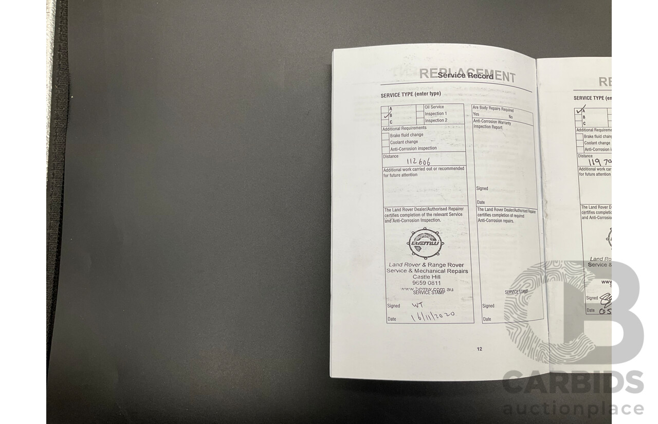 5/2011 Land Rover Discovery 4 SDV6 HSE MY11 4d Wagon Santorini Black Metallic Turbo Diesel V6 3.0L