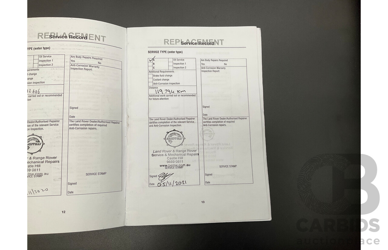 5/2011 Land Rover Discovery 4 SDV6 HSE MY11 4d Wagon Santorini Black Metallic Turbo Diesel V6 3.0L