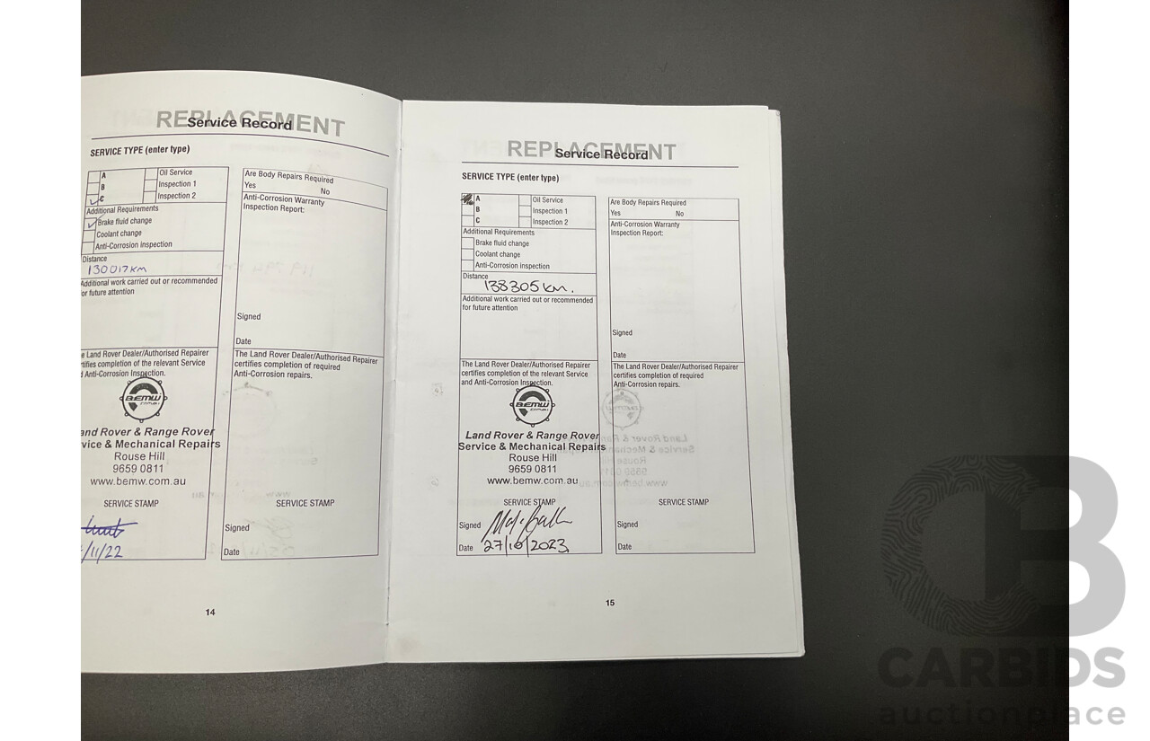 5/2011 Land Rover Discovery 4 SDV6 HSE MY11 4d Wagon Santorini Black Metallic Turbo Diesel V6 3.0L