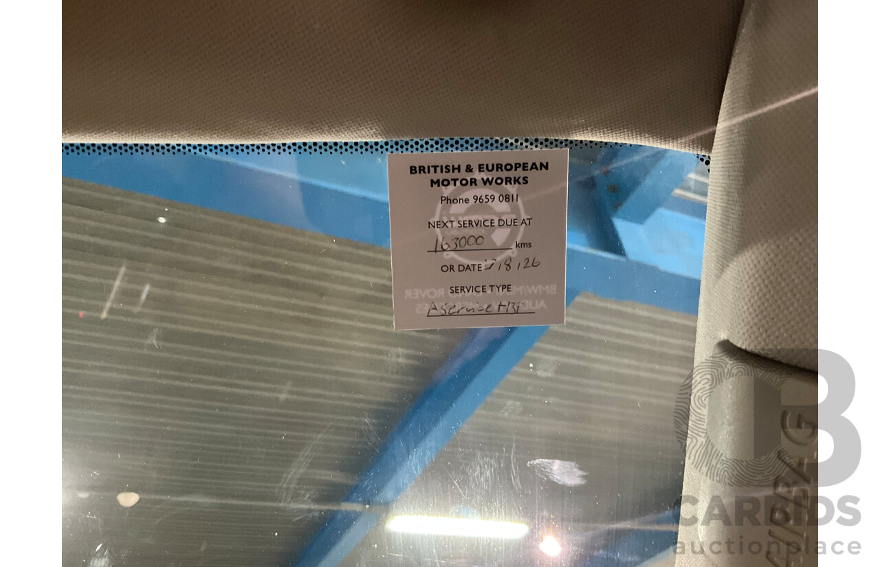 5/2011 Land Rover Discovery 4 SDV6 HSE MY11 4d Wagon Santorini Black Metallic Turbo Diesel V6 3.0L