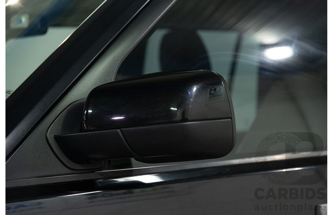 5/2011 Land Rover Discovery 4 SDV6 HSE MY11 4d Wagon Santorini Black Metallic Turbo Diesel V6 3.0L