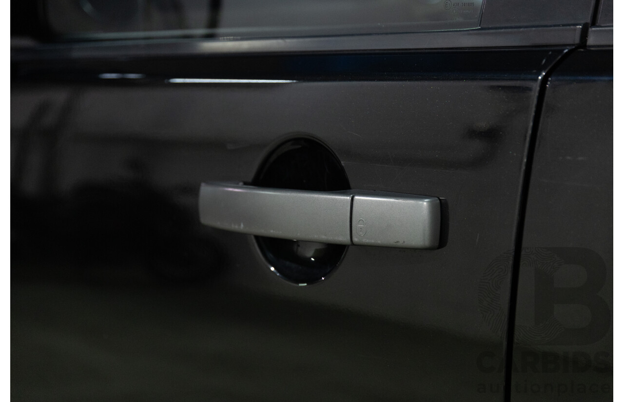 5/2011 Land Rover Discovery 4 SDV6 HSE MY11 4d Wagon Santorini Black Metallic Turbo Diesel V6 3.0L