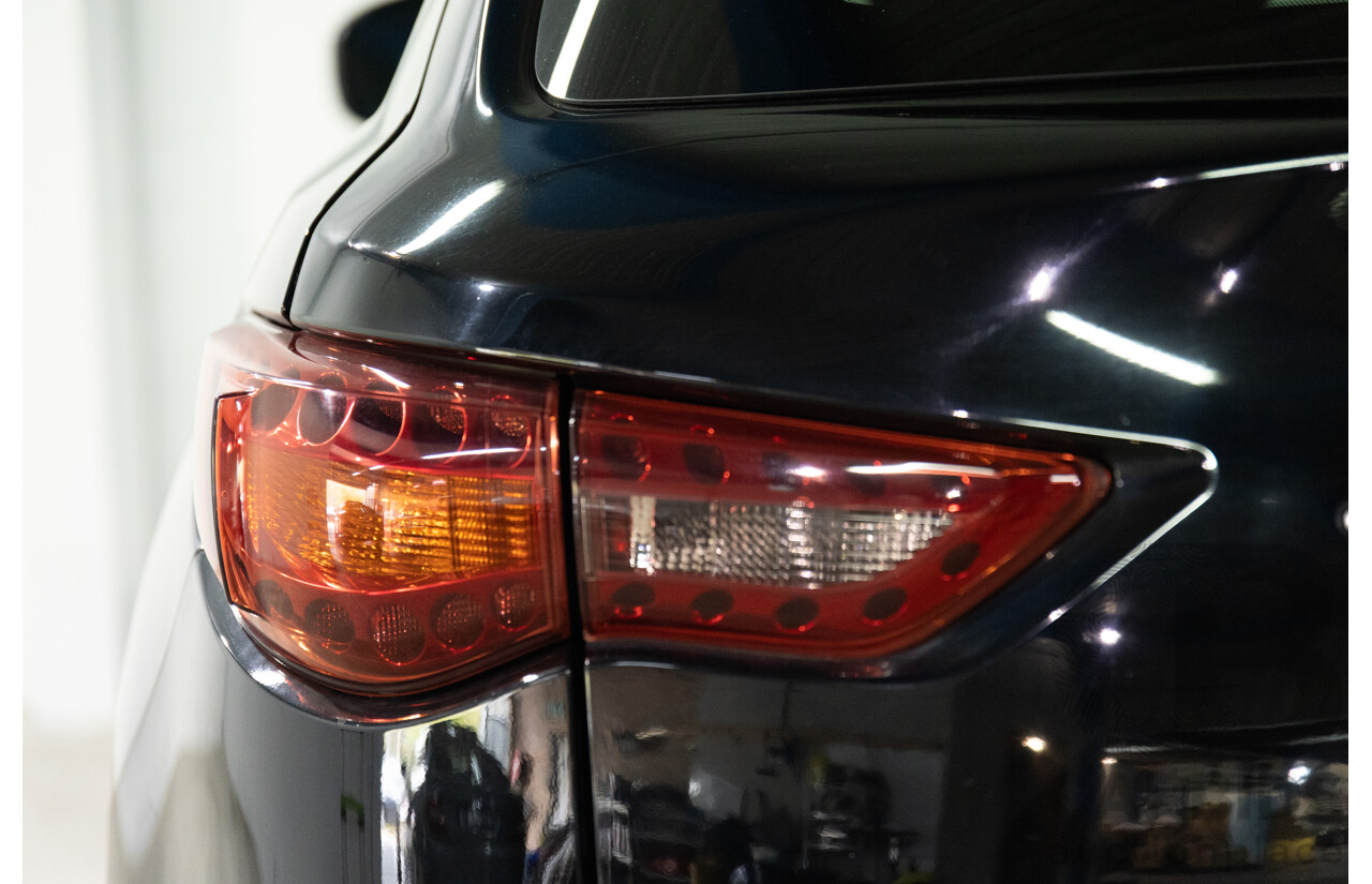 03/2017 Infiniti QX70 GT (AWD) 4d Wagon Black Obsidian V6 3.7L