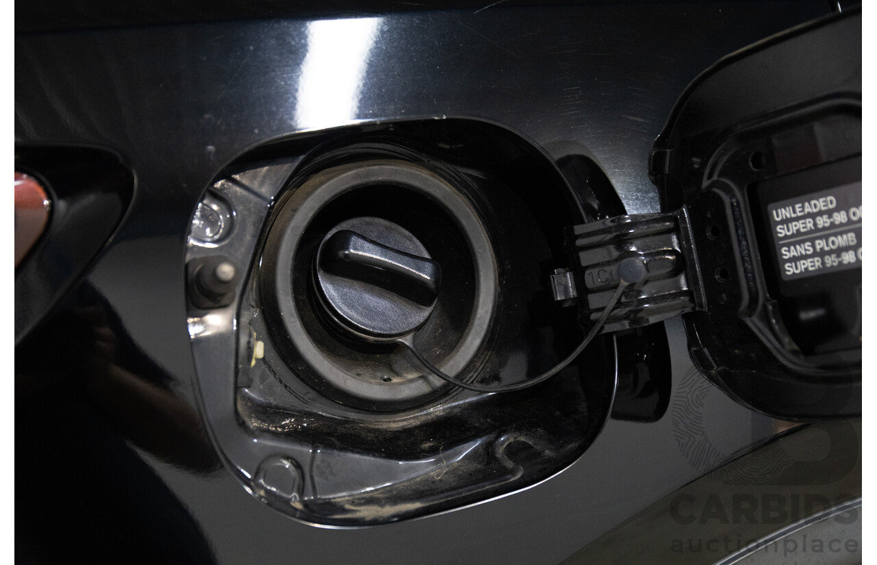 03/2017 Infiniti QX70 GT (AWD) 4d Wagon Black Obsidian V6 3.7L