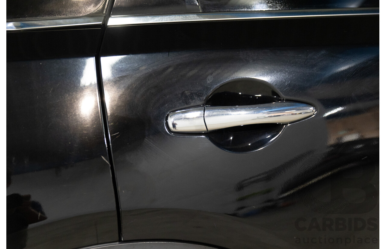 03/2017 Infiniti QX70 GT (AWD) 4d Wagon Black Obsidian V6 3.7L