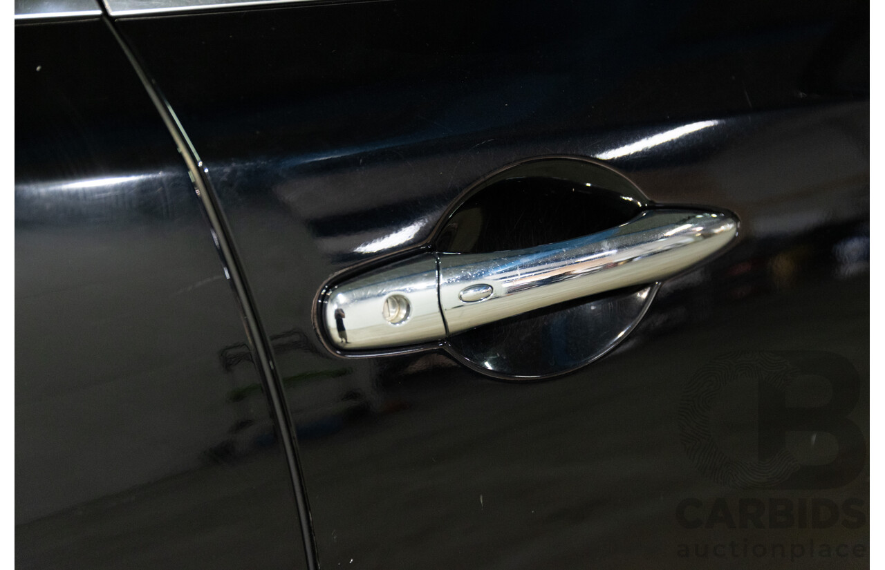 03/2017 Infiniti QX70 GT (AWD) 4d Wagon Black Obsidian V6 3.7L