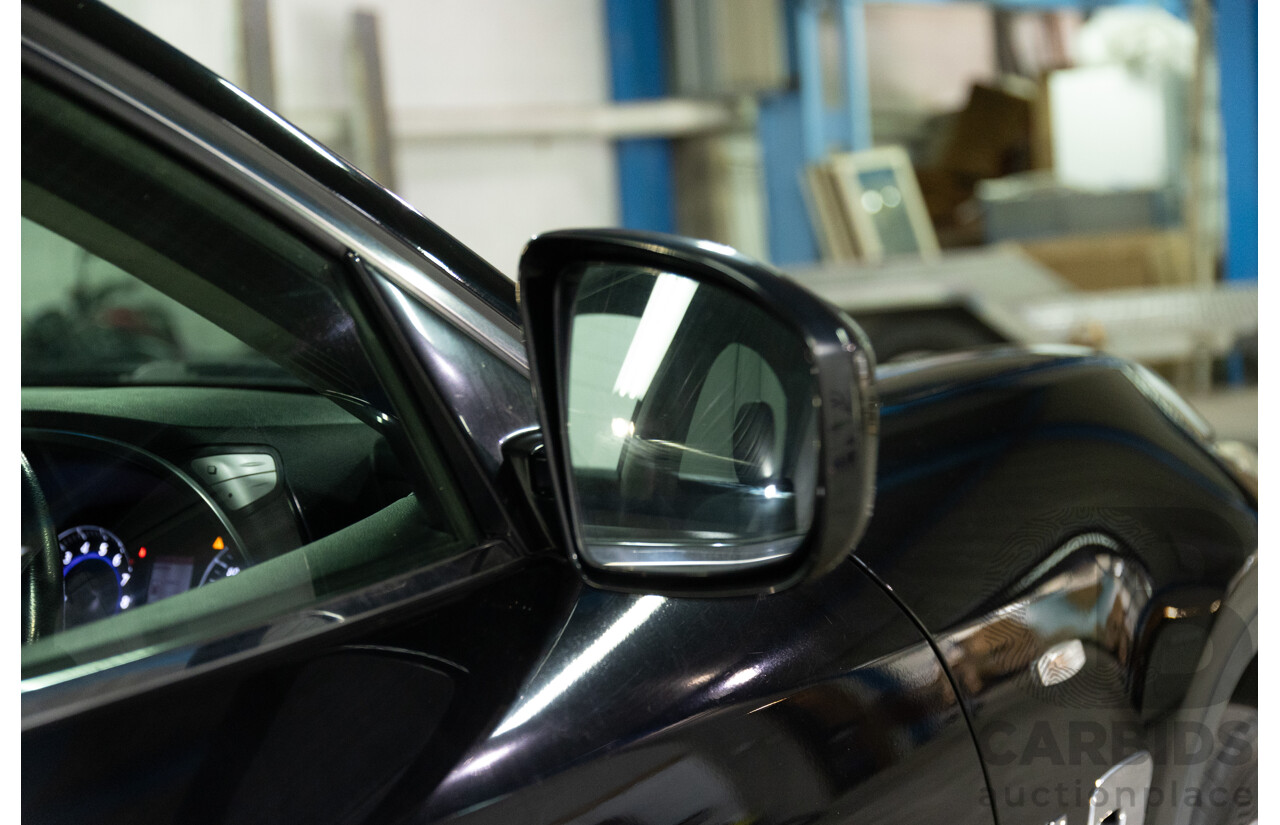 03/2017 Infiniti QX70 GT (AWD) 4d Wagon Black Obsidian V6 3.7L