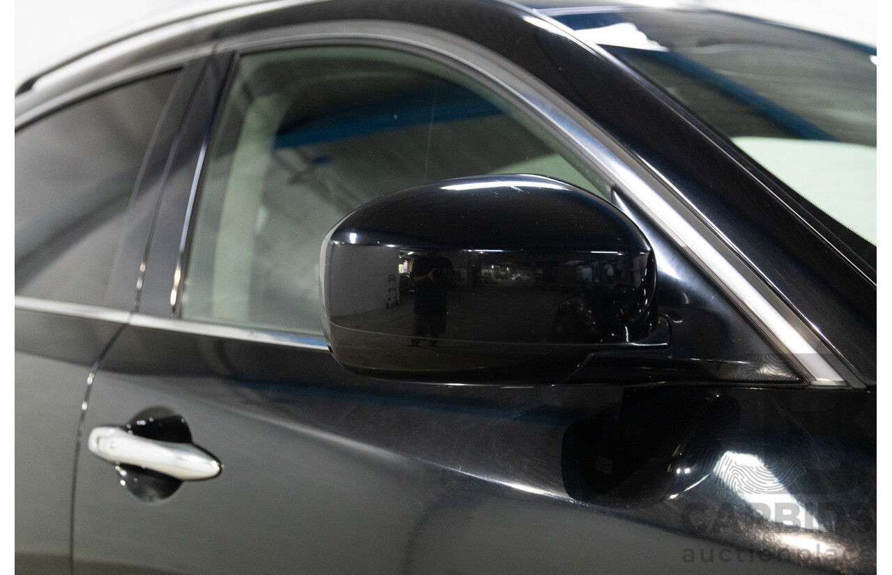 03/2017 Infiniti QX70 GT (AWD) 4d Wagon Black Obsidian V6 3.7L