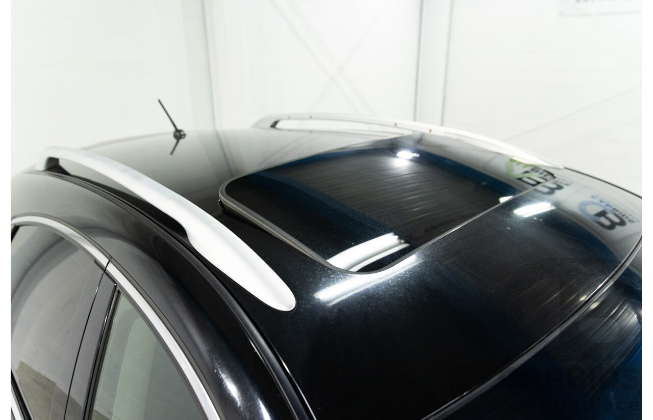 03/2017 Infiniti QX70 GT (AWD) 4d Wagon Black Obsidian V6 3.7L