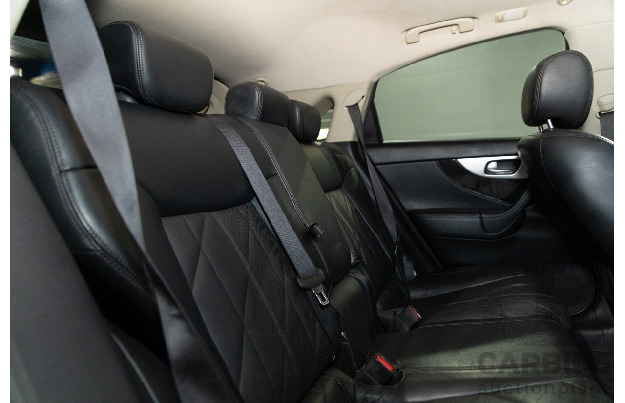 03/2017 Infiniti QX70 GT (AWD) 4d Wagon Black Obsidian V6 3.7L