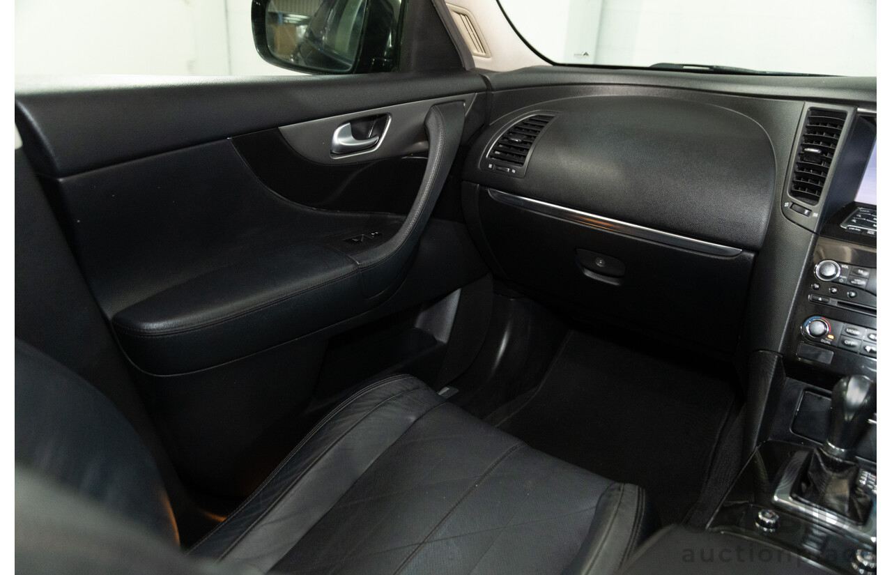 03/2017 Infiniti QX70 GT (AWD) 4d Wagon Black Obsidian V6 3.7L