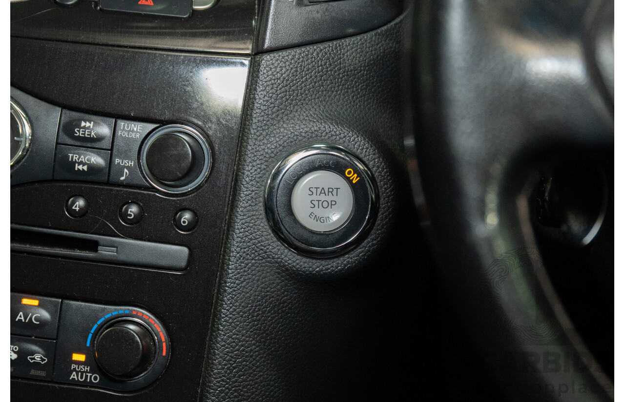 03/2017 Infiniti QX70 GT (AWD) 4d Wagon Black Obsidian V6 3.7L