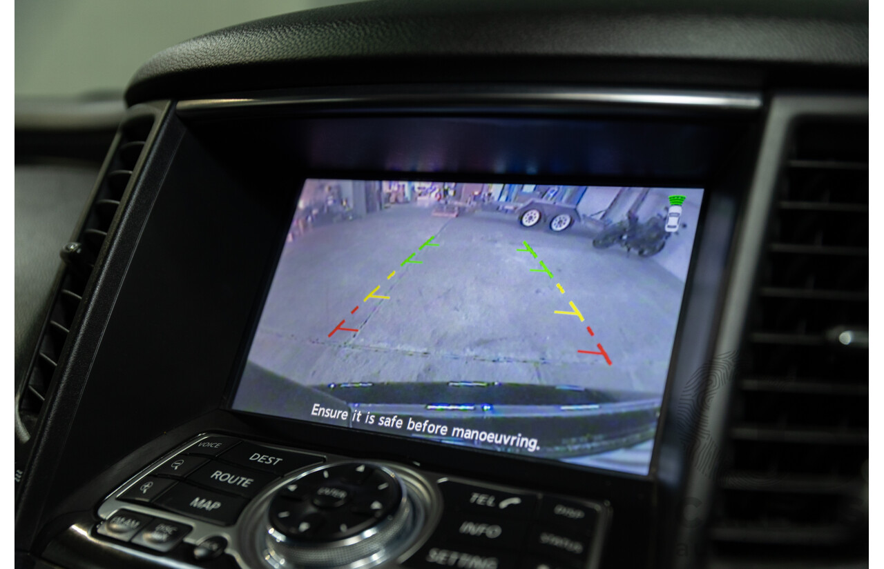 03/2017 Infiniti QX70 GT (AWD) 4d Wagon Black Obsidian V6 3.7L