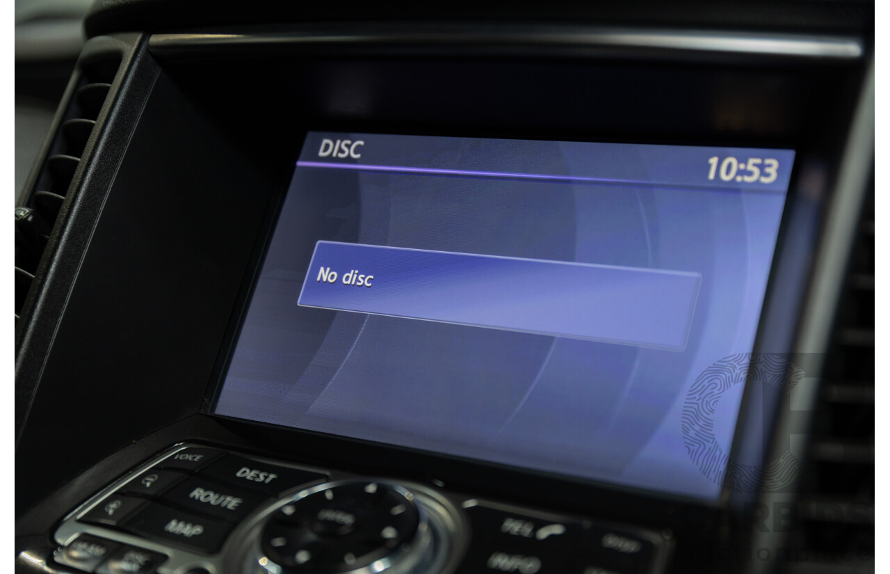 03/2017 Infiniti QX70 GT (AWD) 4d Wagon Black Obsidian V6 3.7L